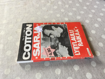 COTTON SARJA 21/1980 HYVÄ