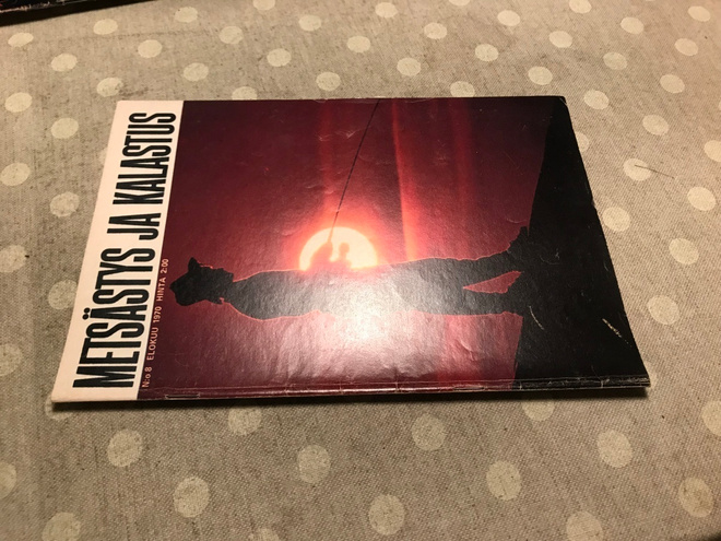 METSÄSTYS JA KALASTUS 8/1970 HYVÄ