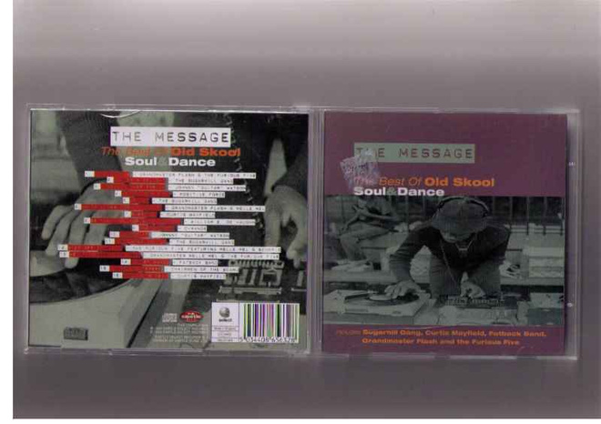 the message-the best of old skool soul & dance