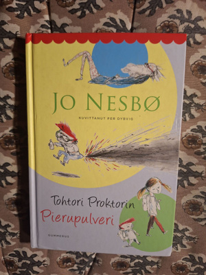 Jo Nesbo : Tohtori Proktorin Pierupulveri 2p