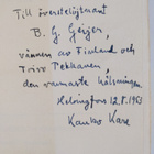 Kauko Kare : Toivo Pekkanen : kirjailijankuvan piirteitä ... - pikkukuva 3