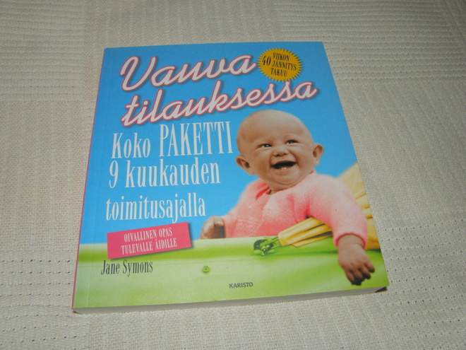 Jane Symons  Vauva tilauksessa -nid