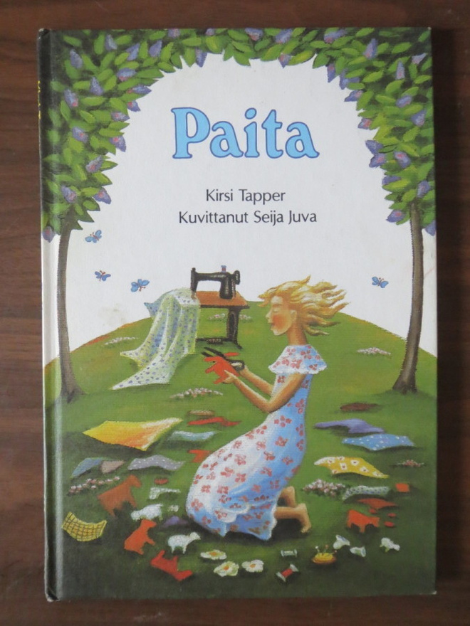 Kirsi Tapper & Seija Juva: Paita