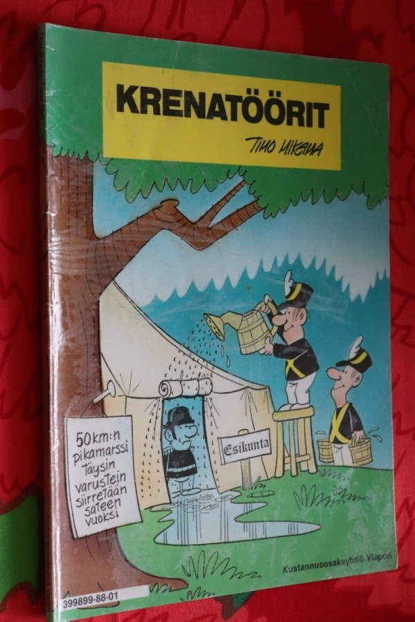 Timo Mikama : Krenatöörit ( k.poisto )