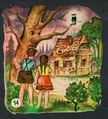 WS - Satukuva - Hannu ja Kerttu kuva nro 14