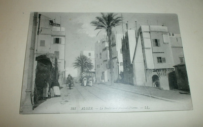 Alger, Amiral-Pierren bulevardi, vanha mv pk, ei p.