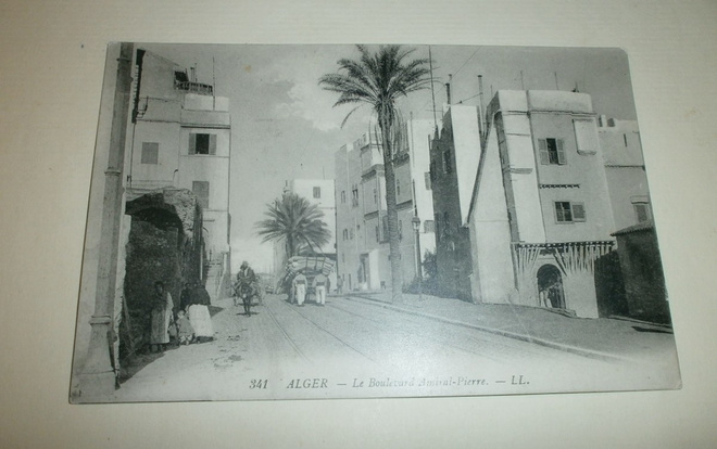 Alger, Amiral-Pierren bulevardi, vanha mv pk, ei p.