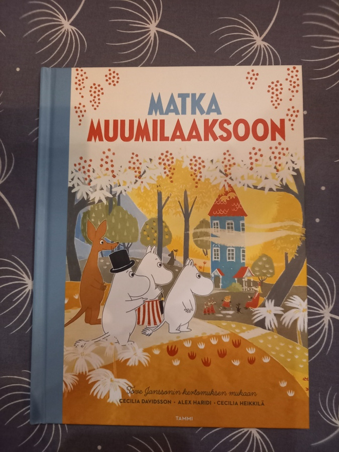Cecilia Davidsson: Matka muumilaaksoon
