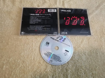 THE POLICE - Ghost In The Machine CD
