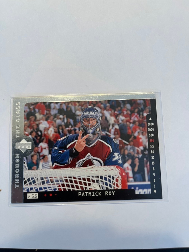 1996-97 Upper Deck Patrick Roy #199