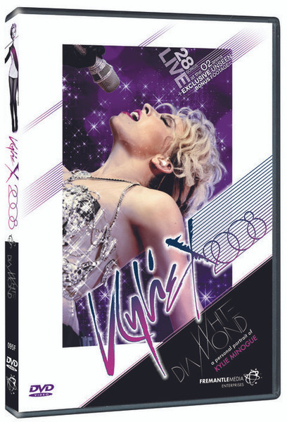 Kylie Minogue – KylieX2008 & White Diamond (2 DVD)