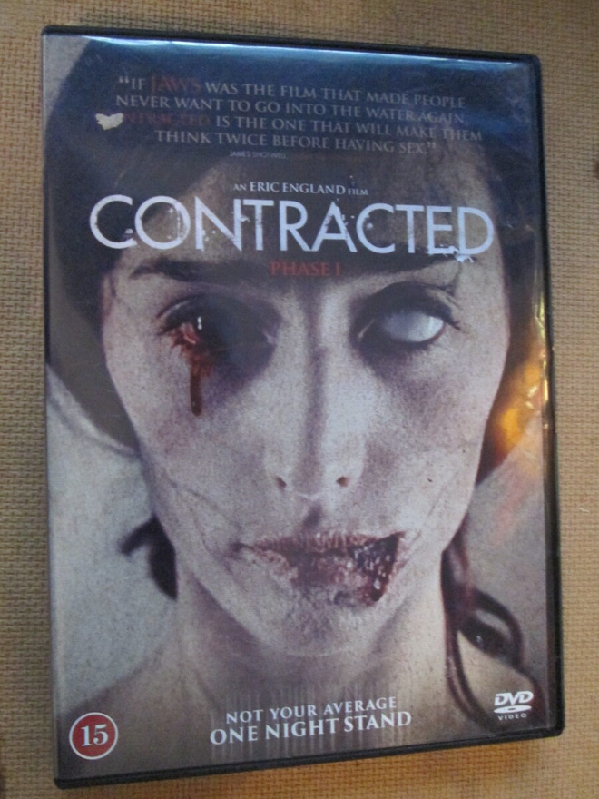 Eric England: Contracted DVD