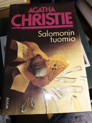 CHRISTIE :  SALOMONIN TUOMIO ( SIS POSTIKULU  )