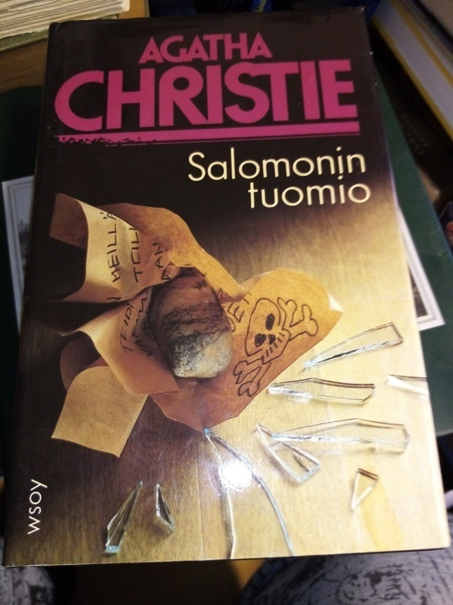 CHRISTIE :  SALOMONIN TUOMIO ( SIS POSTIKULU  )