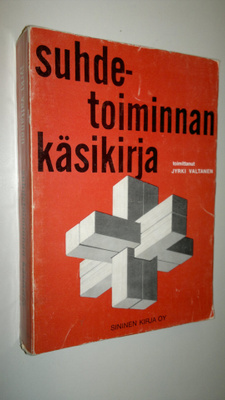 Jyrki (toim.) Valtanen : Suhdetoiminnan käsikirja