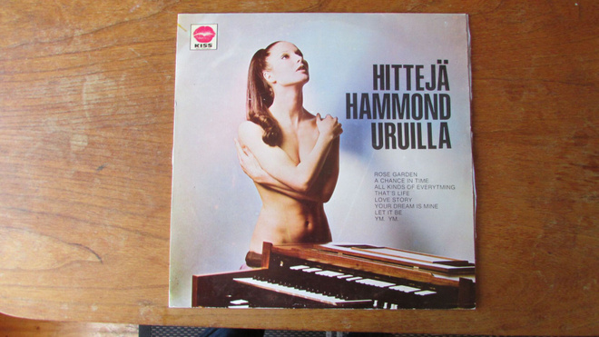 Hittejä Hammond Uruilla LP 1973