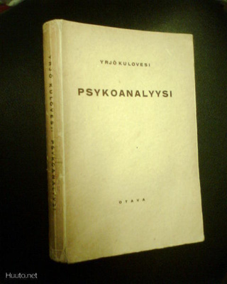 Yrjö Kulovesi PSYKOANALYYSI ( 1 p. 1933 ) Sis.postikulut