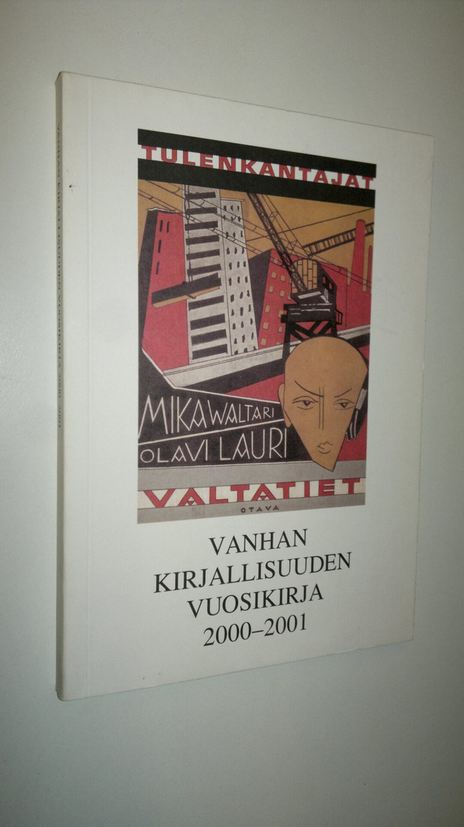 Vanhan kirjallisuuden vuosikirja 2000-2001