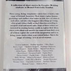 The Voices Inside Our Heads : An Anthology of Short Stories - pikkukuva 2