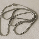 Ketju 60cm Hopea 925 - pikkukuva 1