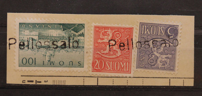 # 23492 # Pp Pellossalo- M-54 leike 1959
