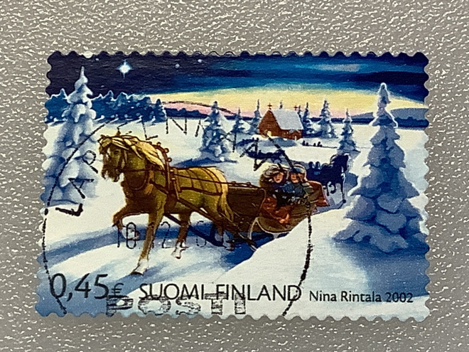 2002 Joulu- Reki o leimattu loisto