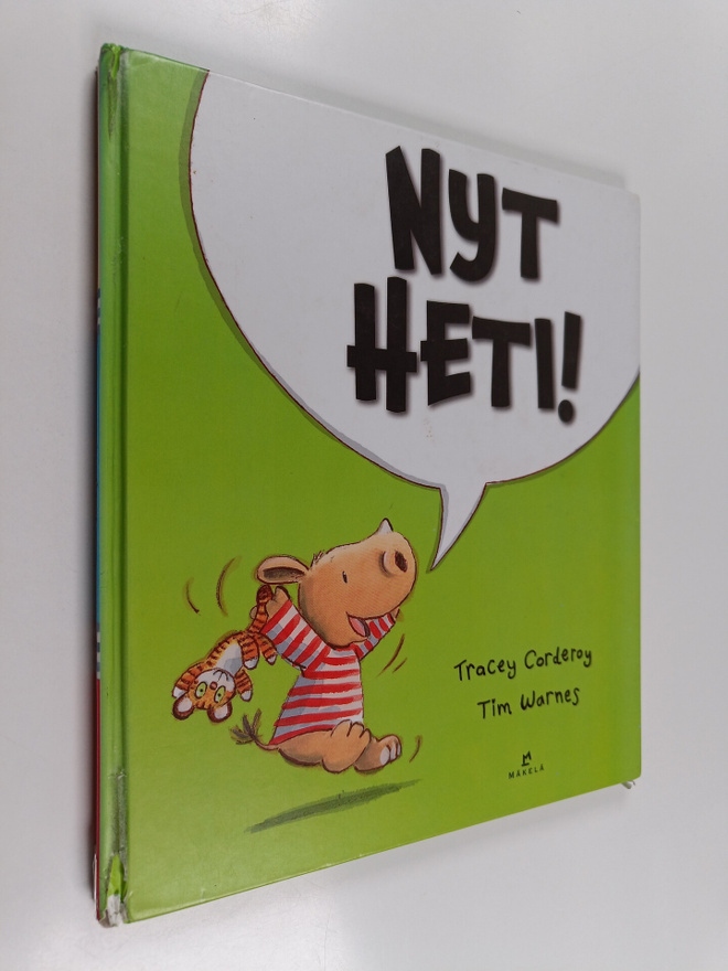 Tracey Corderoy : Nyt heti!