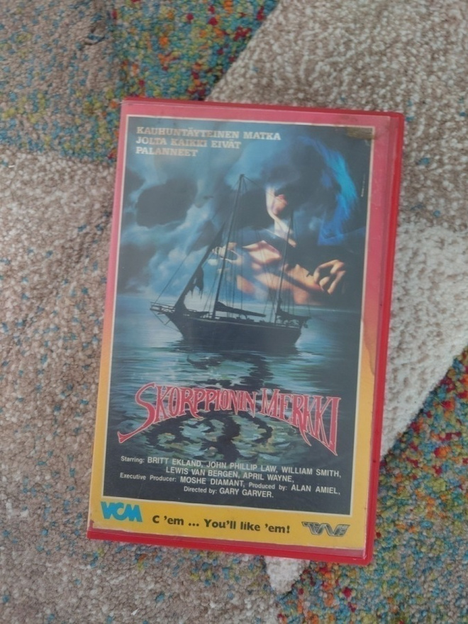 skorpionin merkki moon in scorpion vhs