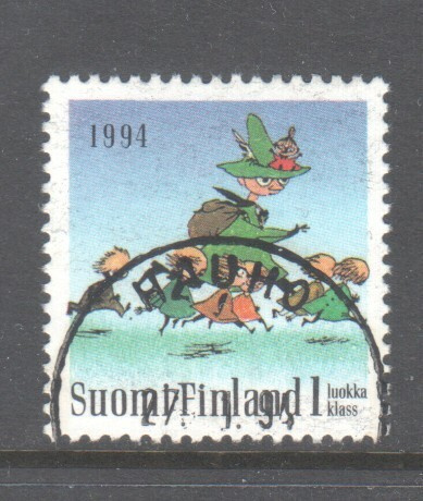 1994 muumimerkki loistoleimalla