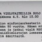 Pressikuva: Päiväkahvit: vieraana viulutaitelija Sulo Aro - pikkukuva 2