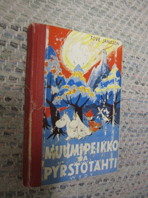 MUUMIPEIKKO JA PYRSTÖTÄHTI ( kovak v 1973 )