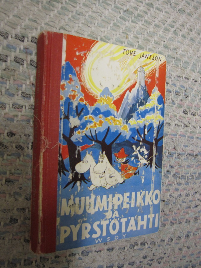 MUUMIPEIKKO JA PYRSTÖTÄHTI ( kovak v 1973 )