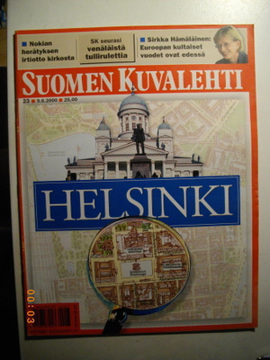 Suomen Kuvalehti Nro 23/2000. (13.3)