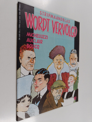 Wordt Vervolgd 92, februari 1989