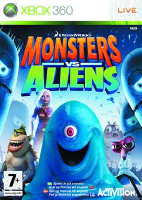 Monsters Vs Aliens (XBOX360)