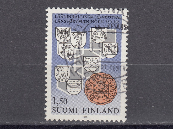 1985 Lape 969 Lääninhallinto 350 v.
