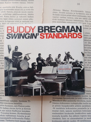 The Buddy Bregman Orchestra - Swingin' Standards (CD)
