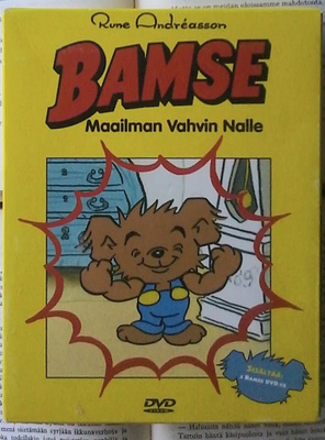 Bamse: Maailman vahvin nalle (3 DVD)