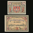 Saksa Notgeld 25, 50 Pfennig, Emmerich 1.12.1920 - pikkukuva 2