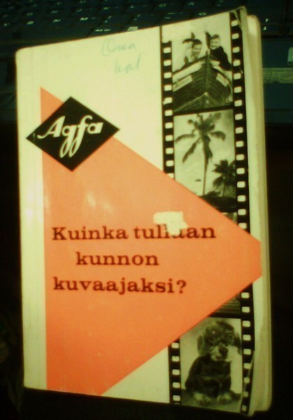 Agfa: Kuinka tullaan kunnon kuvaajaksi? ( Sis.postikulut )