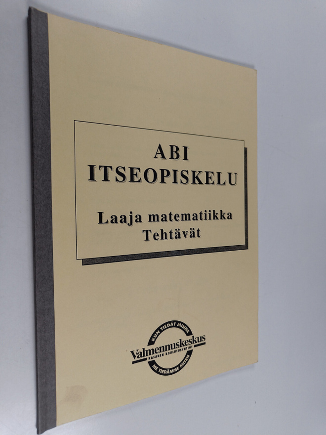 ABI itseopiskelu : laaja matematiikka : tehtävät