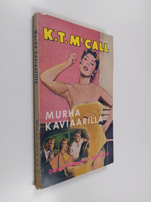 K. T. McCall : Kuolema kaviaarilla