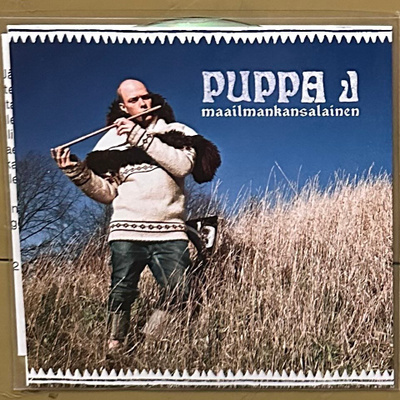 Puppa J - Maailmankansalainen PROMO CD-single 2012