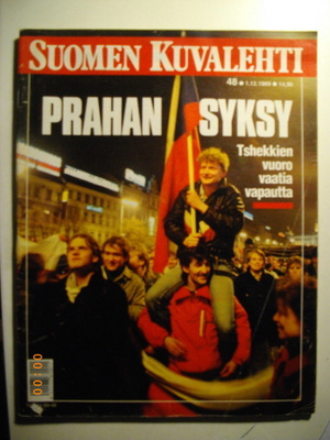 Suomen Kuvalehti Nro 48/1989 (27.1)