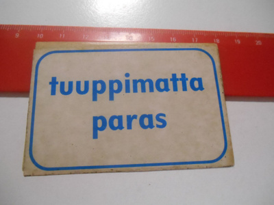 K13 Jenkki Tarra-Jenkki 1968 #tuuppimatta paras