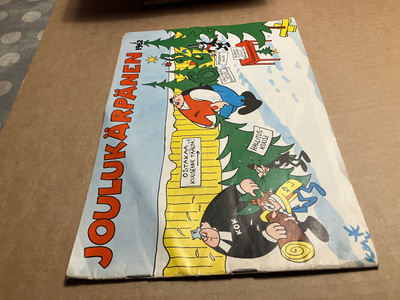 JOULUKÄRPÄNEN 1962 HYVÄ
