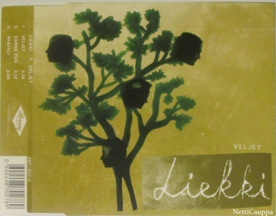 Liekki • Veljet CD Maxi-Single