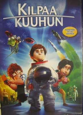 KILPAA KUUHUN DVD