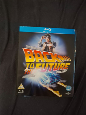 Back To The Future Trilogy Bluray
