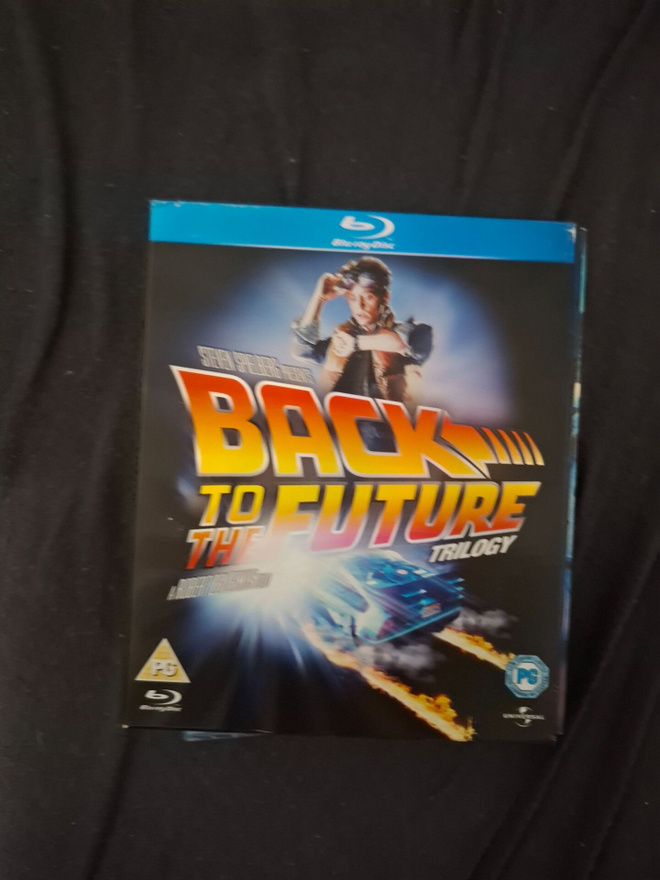 Back To The Future Trilogy Bluray